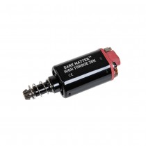 Specna Arms Dark Matter High Torque Motor (Long; 20K), Motors are the drivetrain of your airsoft electric gun - when you pull the trigger, your battery sends the current to your motor, which spools up and cycles the gears to fire